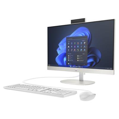 HP ProOne 245 G10/ AiO/ Ryzen 3 7320U/ 8GB/ 512GB SSD/ Radeon™Graphics/ 23,8"FHD,matný/ W11H/ kbd+myš/ bílý