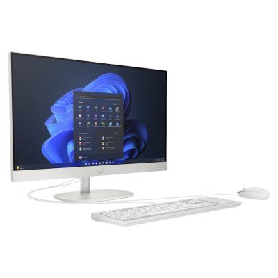 HP ProOne 245 G10/ AiO/ Ryzen 3 7320U/ 8GB/ 512GB SSD/ Radeon™Graphics/ 23,8"FHD,matný/ W11P/ kbd+myš/ bílý