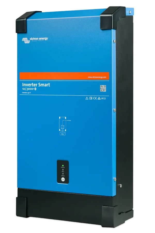 Victron měnič 12V/230V, 3000VA (2400W) Smart, čistá sinus