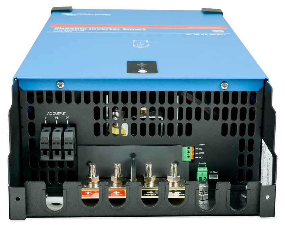 Victron měnič 12V/230V, 3000VA (2400W) Smart, čistá sinus