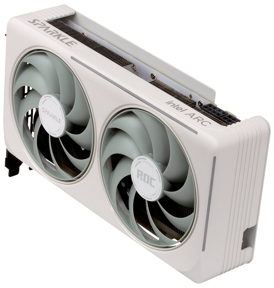 Sparkle Intel Arc B580 ROC Luna OC Ultra 12GB / 12GB GDDR6 / PCI-E / HDMI / 3x DP