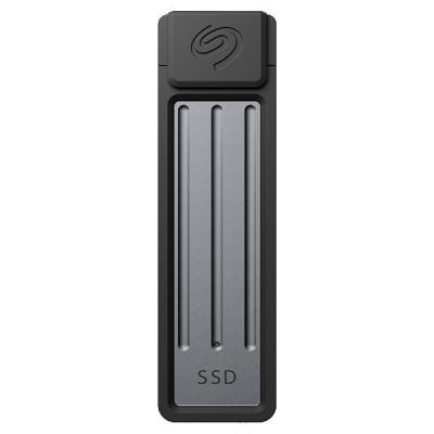 SEAGATE Ultra Compact 1TB SSD / STMX1000400 / externí / USB-C / IP54 / šedá