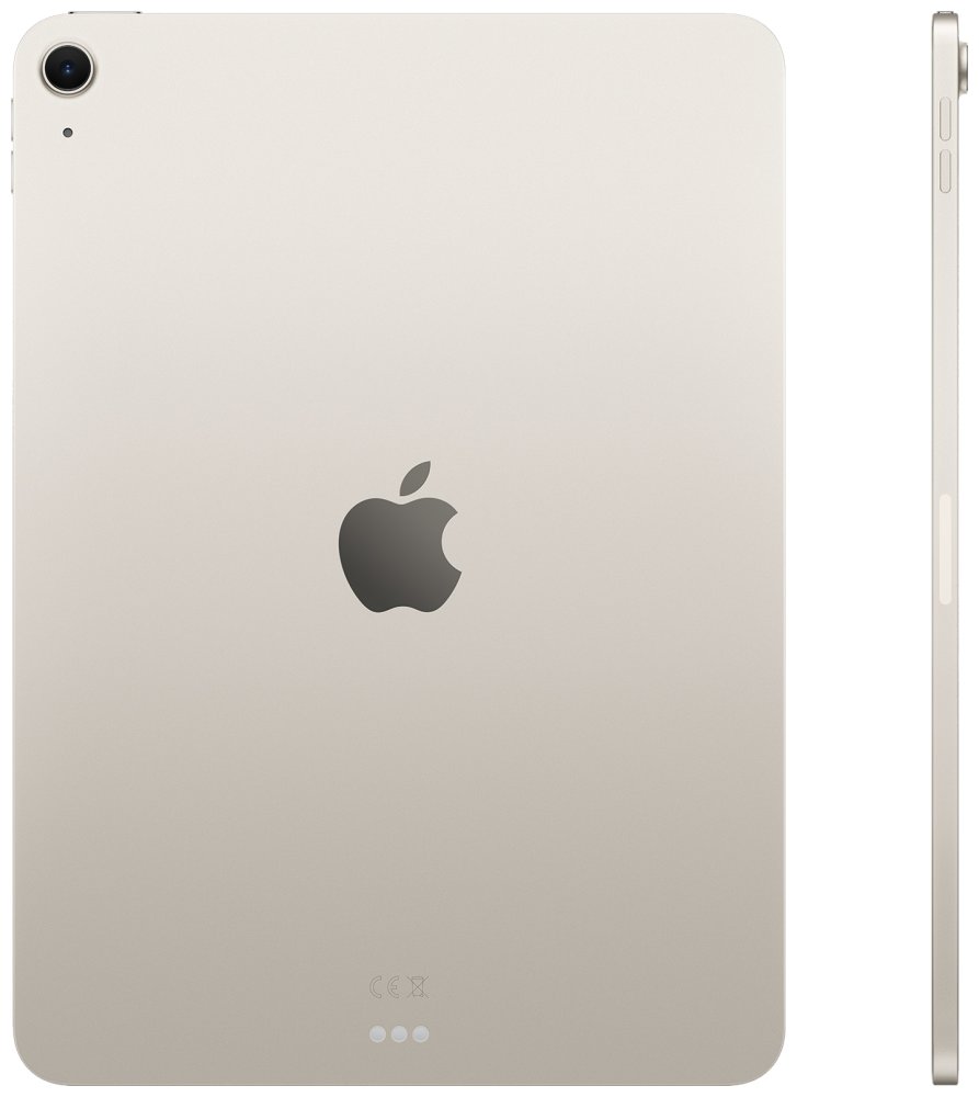 Apple iPad Air 11" (2025) / 256GB / M3 / WiFi / Hvězdně bílý