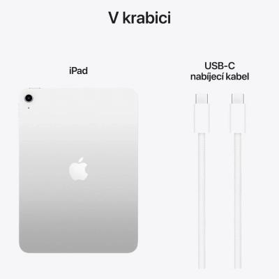 Apple iPad 11" (2025) / 128GB / A16 Bionic / WiFi / Stříbrný