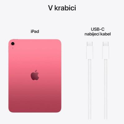 Apple iPad 11" (2025) / 256GB / A16 Bionic / WiFi / Růžový