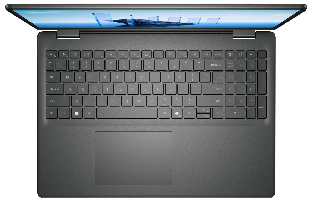 DELL 16 Base DC16250/ Core 5 120U/ 16GB/ 1TB SSD/16" FHD+/ FPR/ W11Pro/ 3Y PS on-site