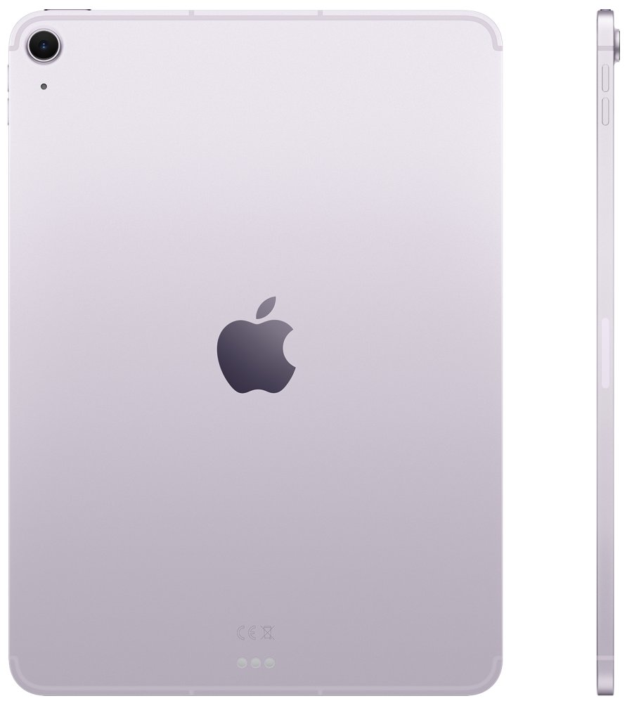 Apple iPad Air 11" (2025) / 256GB / M3 / Wifi + Cellular / Fialový