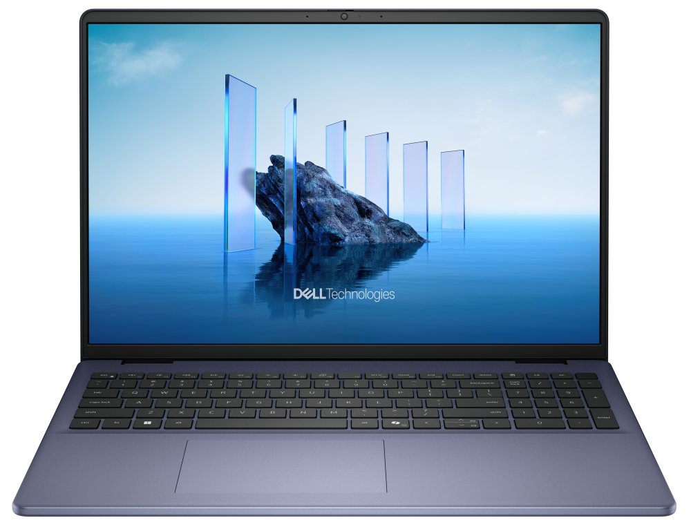 DELL 16 Base DC16251/ Core 7-150U/ 16GB/ 512GB SSD/16" FHD+/ FPR/ W11Pro/ hliník/ 3Y PS on-site