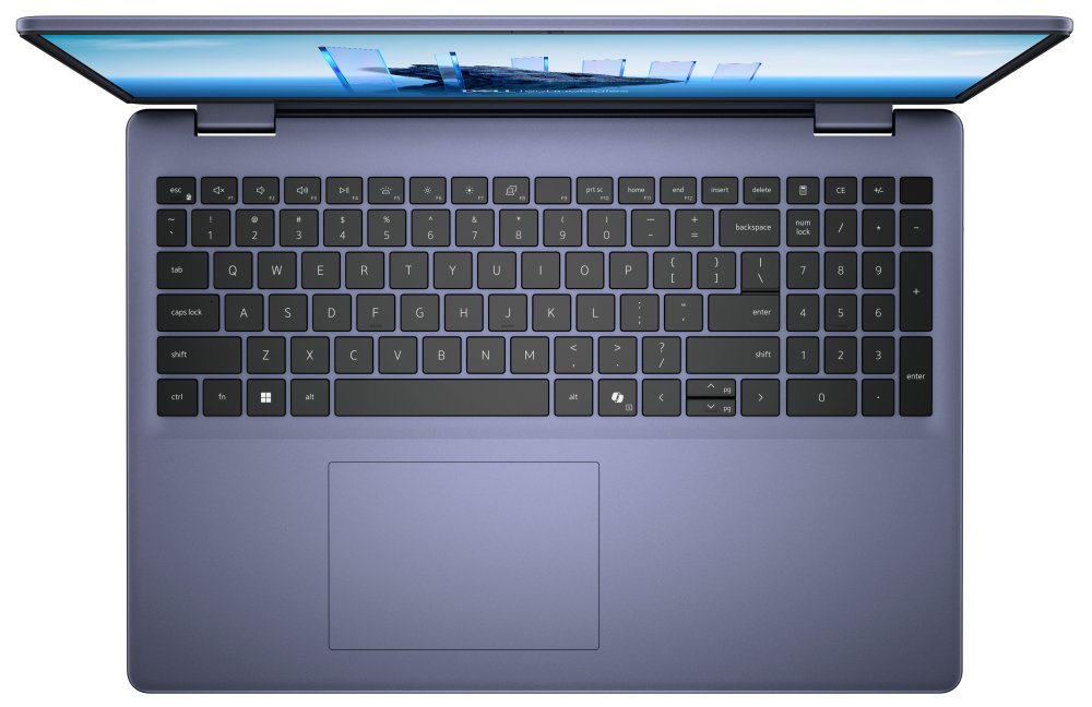 DELL 16 Base DC16251/ Core 7-150U/ 16GB/ 512GB SSD/16" FHD+/ FPR/ W11Pro/ hliník/ 3Y PS on-site