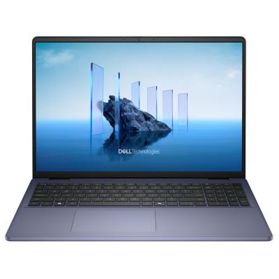DELL 16 Base DC16251/ Core 7-150U/ 16GB/ 1TB SSD/16" FHD+/ GForce MX570A 2GB/ FPR/ hliník/ W11Pro/ 3Y PS on-site