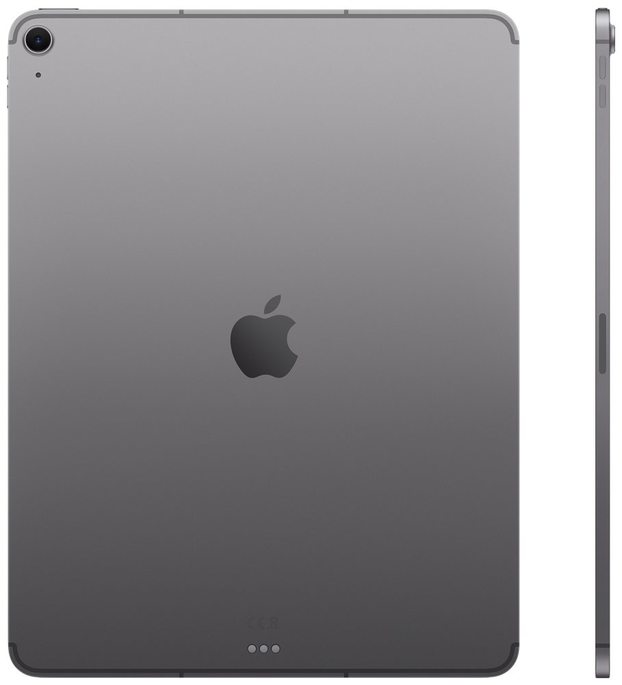 Apple iPad Air 13" (2025) / 512GB / M3 / WiFi + Cellular / Vesmírně šedý