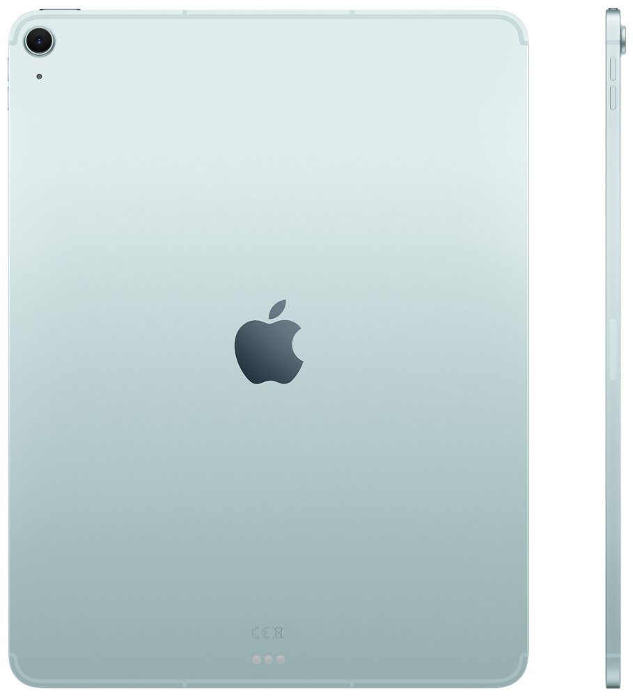 Apple iPad Air 13" (2025) / 256GB / M3 / WiFi + Cellular / Modrý
