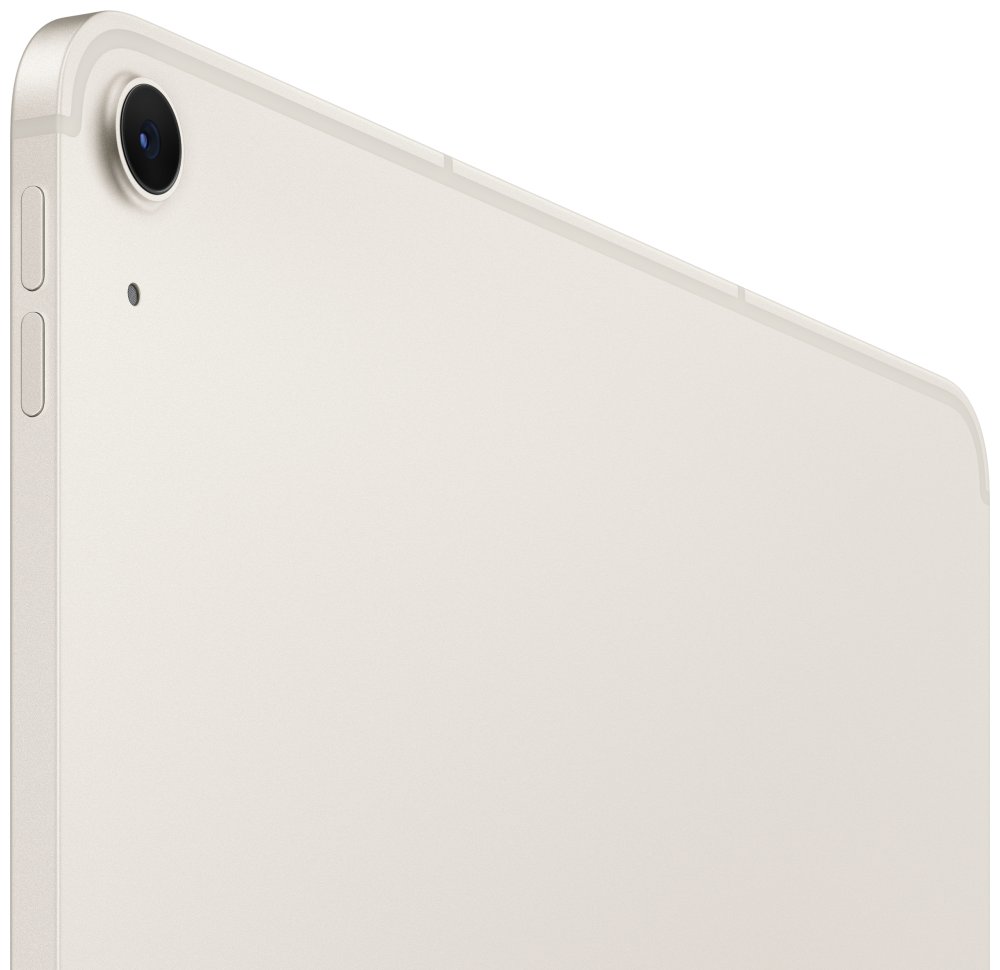 Apple iPad Air 13" (2025) / 1TB / M3 / WiFi + Cellular / Hvězdně bílý
