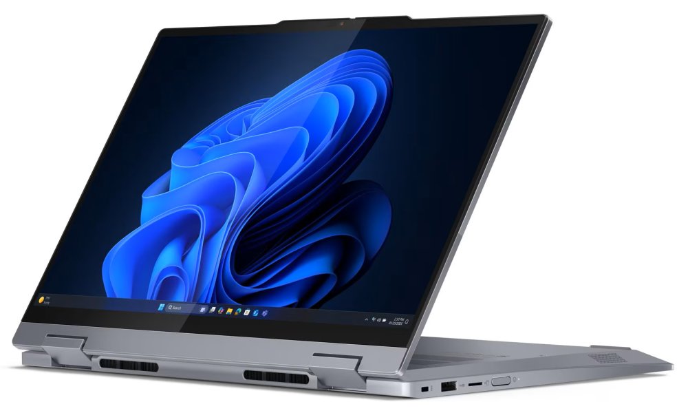 Lenovo ThinkBook 14 2-in-1 G5 IAU/ Ultra 5-225U/ 16GB DDR5/ 512GB SSD/ Intel Graphics/ 14"WUXGA,touch/ W11P/ šedý