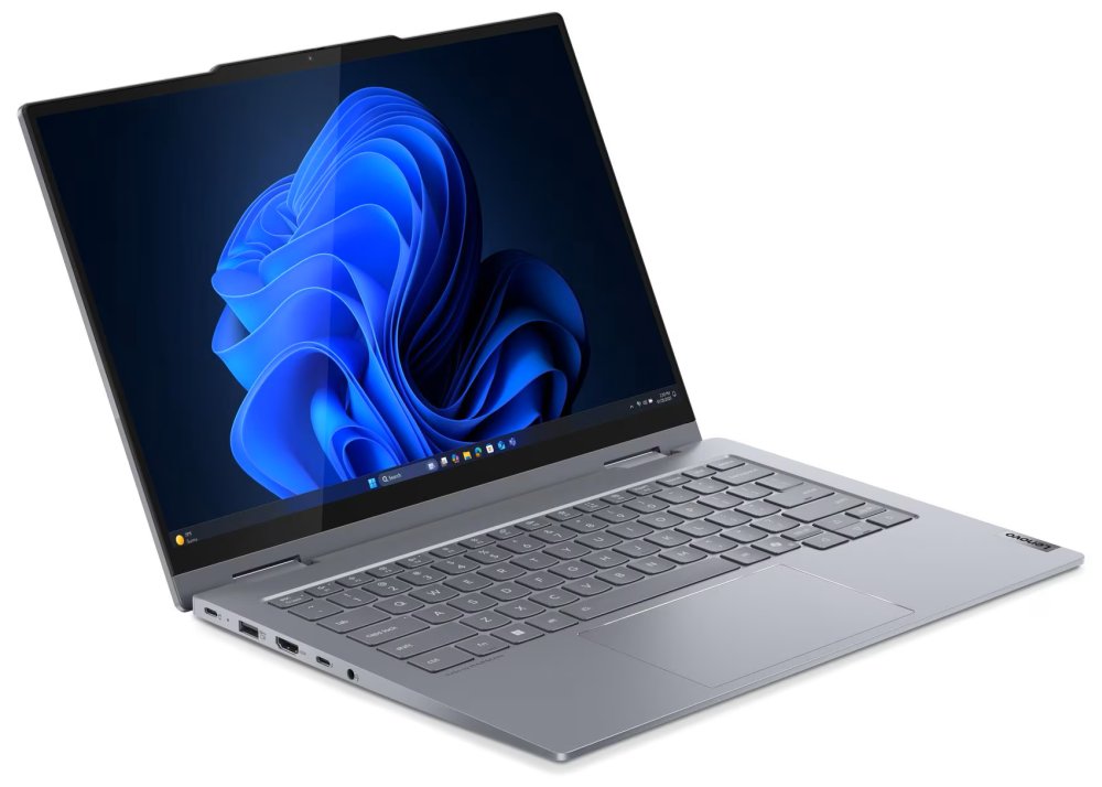 Lenovo ThinkBook 14 2-in-1 G5 IAU/ Ultra 5-225U/ 16GB DDR5/ 512GB SSD/ Intel Graphics/ 14"WUXGA,touch/ W11P/ šedý