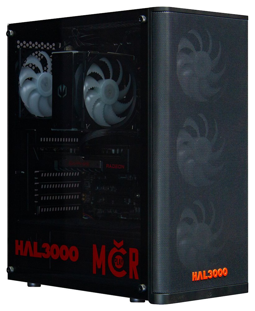 HAL3000 MČR Finale Pro / Intel i5-14400F/ 32GB/ RX 9060 XT 16G/ 1TB PCIe SSD/ WiFi/ W11