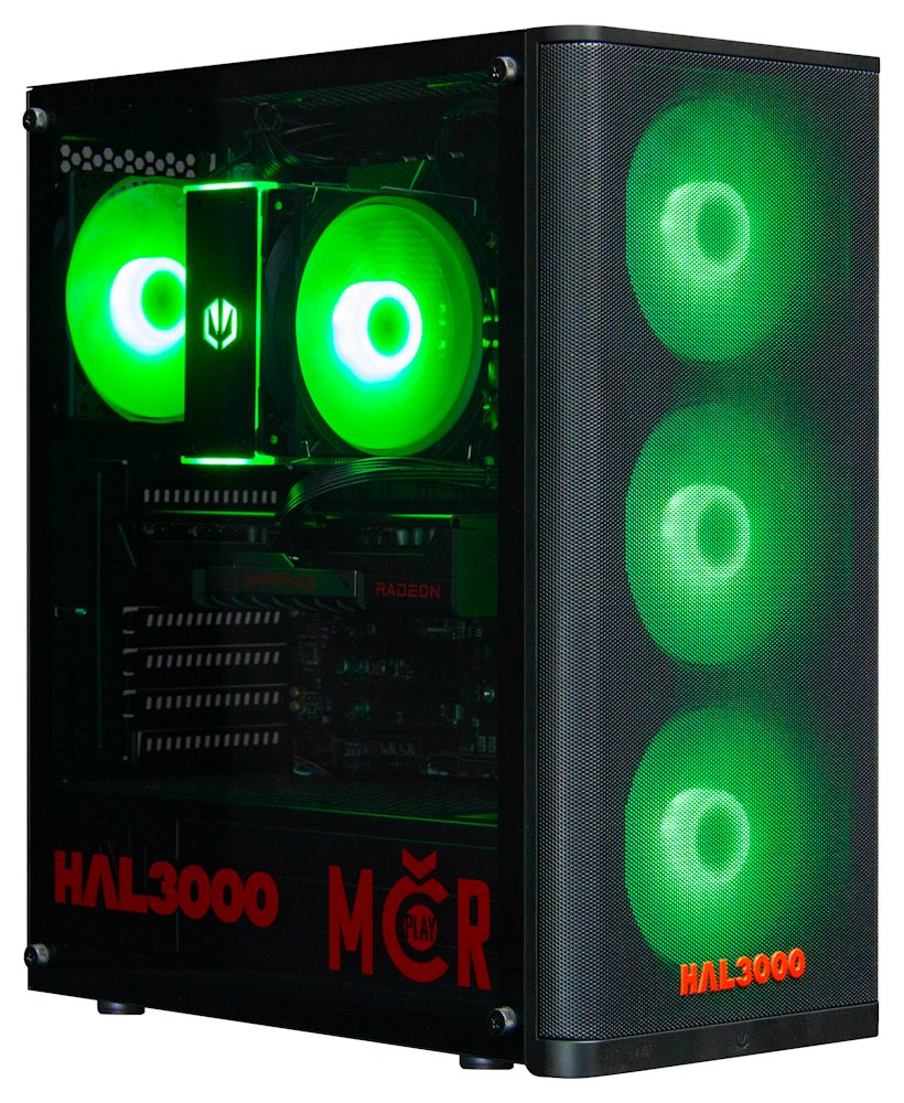 HAL3000 MČR Finale Pro / Intel i5-14400F/ 32GB/ RX 9060 XT 16G/ 1TB PCIe SSD/ WiFi/ W11