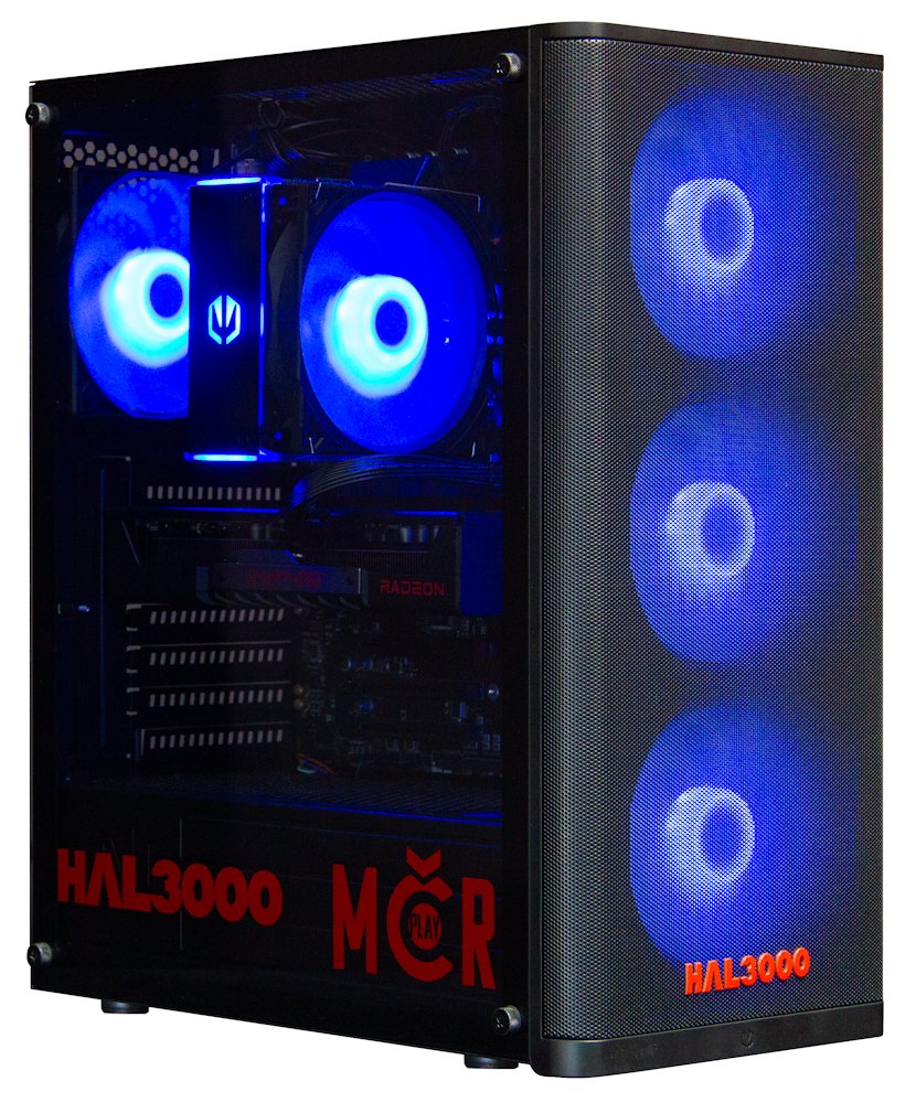 HAL3000 MČR Finale Pro / Intel i5-14400F/ 32GB/ RX 9060 XT 16G/ 1TB PCIe SSD/ WiFi/ W11