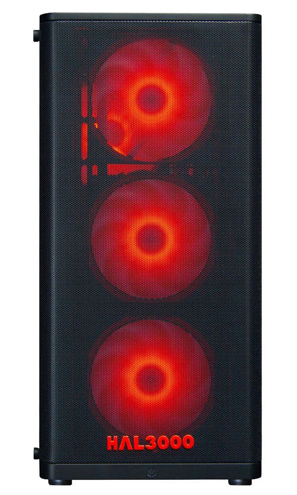 HAL3000 MČR Finale Pro / Intel i5-14400F/ 32GB/ RX 9060 XT 16G/ 1TB PCIe SSD/ WiFi/ W11