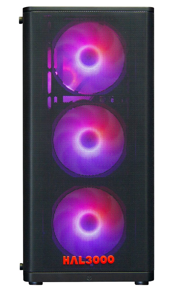 HAL3000 MČR Finale Pro / Intel i5-14400F/ 32GB/ RX 9060 XT 16G/ 1TB PCIe SSD/ WiFi/ W11