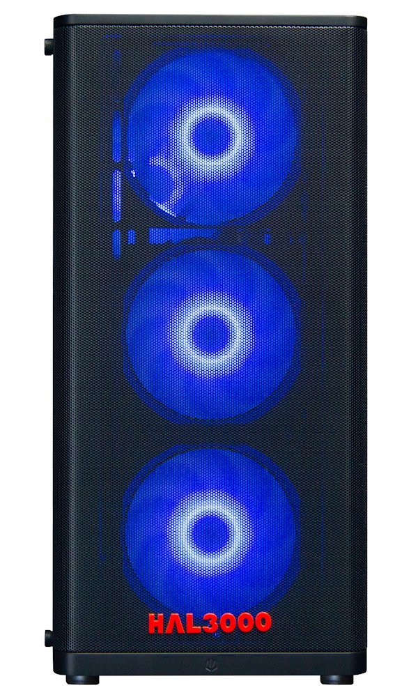 HAL3000 MČR Finale Pro / Intel i5-14400F/ 32GB/ RX 9060 XT 16G/ 1TB PCIe SSD/ WiFi/ W11