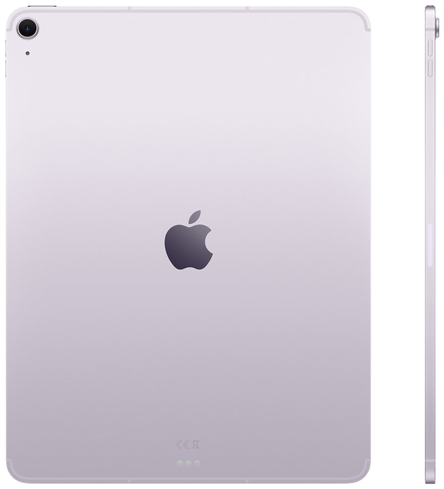 Apple iPad Air 13" (2025) / 512GB / M3 / WiFi + Cellular / Fialový