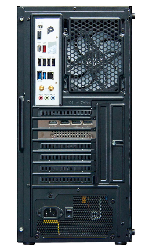 HAL3000 MČR Finale Pro / Intel i5-14400F/ 32GB/ RX 9060 XT 16G/ 1TB PCIe SSD/ WiFi/ W11