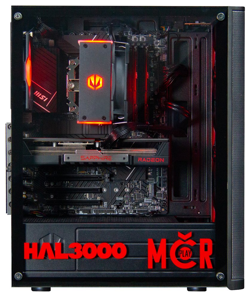 HAL3000 MČR Finale Pro / Intel i5-14400F/ 32GB/ RX 9060 XT 16G/ 1TB PCIe SSD/ WiFi/ W11