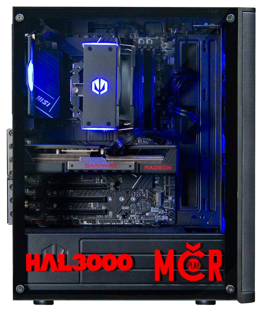 HAL3000 MČR Finale Pro / Intel i5-14400F/ 32GB/ RX 9060 XT 16G/ 1TB PCIe SSD/ WiFi/ W11