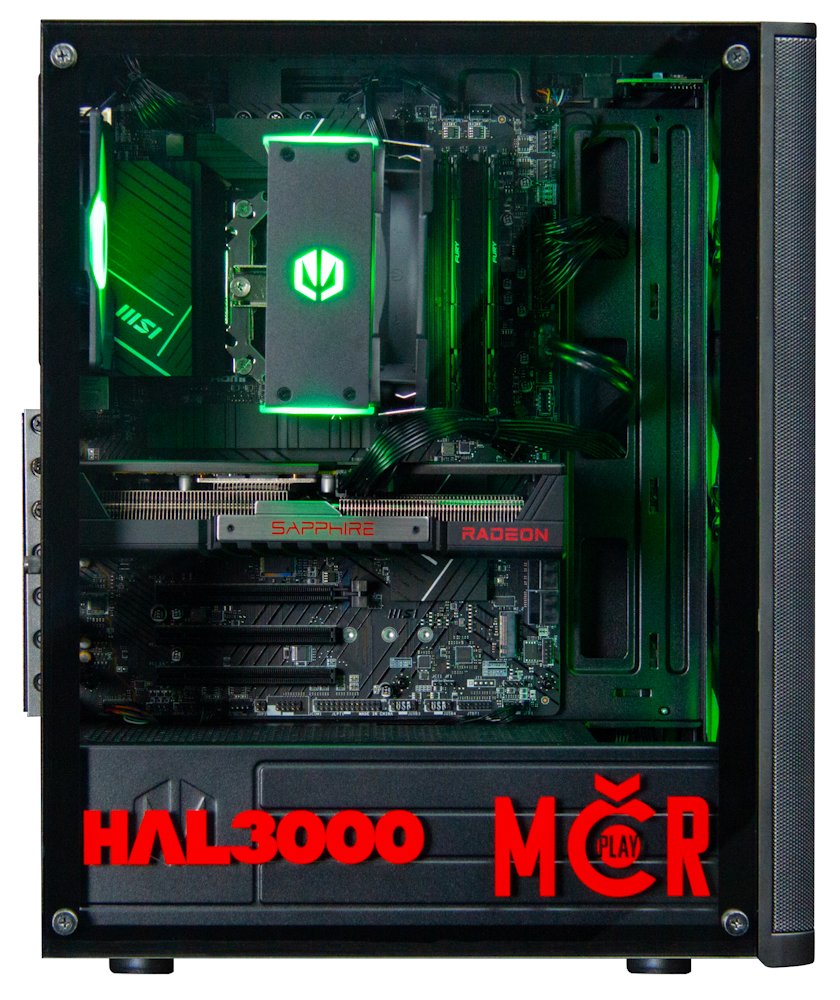 HAL3000 MČR Finale Pro / Intel i5-14400F/ 32GB/ RX 9060 XT 16G/ 1TB PCIe SSD/ WiFi/ W11