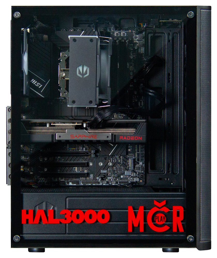 HAL3000 MČR Finale Pro / Intel i5-14400F/ 32GB/ RX 9060 XT 16G/ 1TB PCIe SSD/ WiFi/ W11