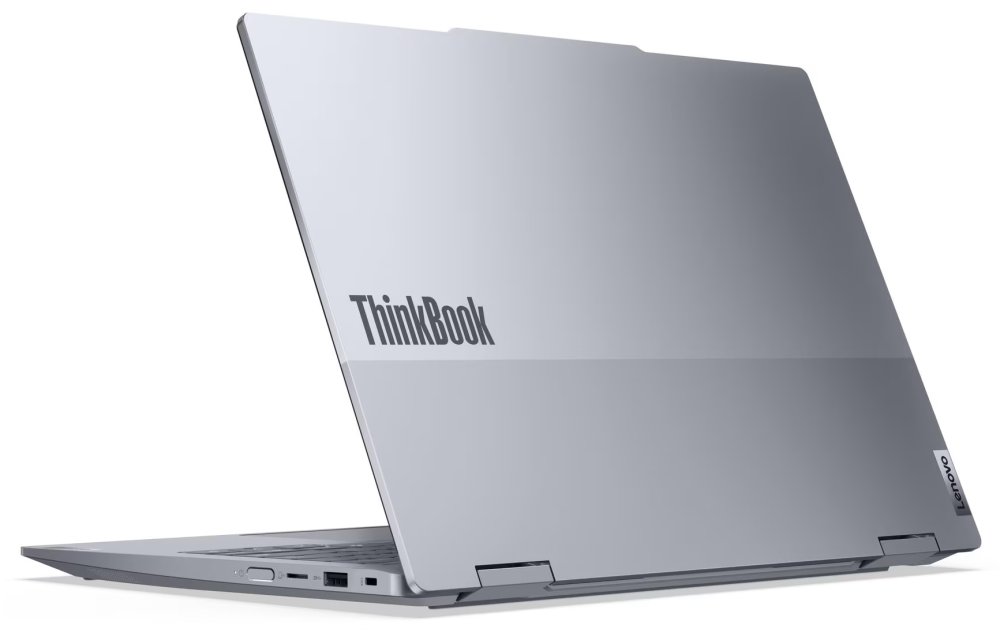 Lenovo ThinkBook 14 2-in-1 G5 IAU/ Ultra 7-255U/ 32GB DDR5/ 1 TB SSD/ Intel Graphics/ 14"WUXGA,touch/ W11P/ šedý