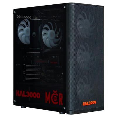 HAL3000 MČR Finale Pro / Intel i5-14400F/ 32GB/ RX 9060 XT 16G/ 1TB PCIe SSD/ WiFi/ W11