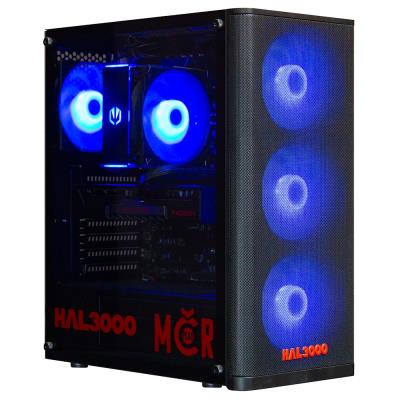 HAL3000 MČR Finale Pro / Intel i5-14400F/ 32GB/ RX 9060 XT 16G/ 1TB PCIe SSD/ WiFi/ W11
