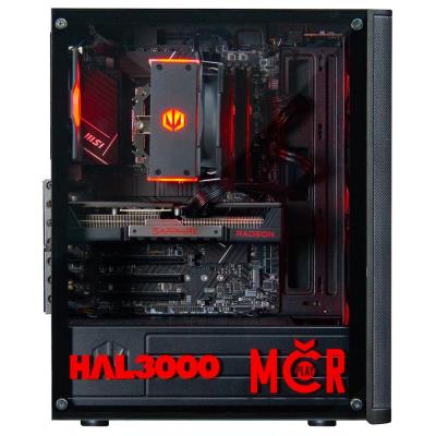 HAL3000 MČR Finale Pro / Intel i5-14400F/ 32GB/ RX 9060 XT 16G/ 1TB PCIe SSD/ WiFi/ W11