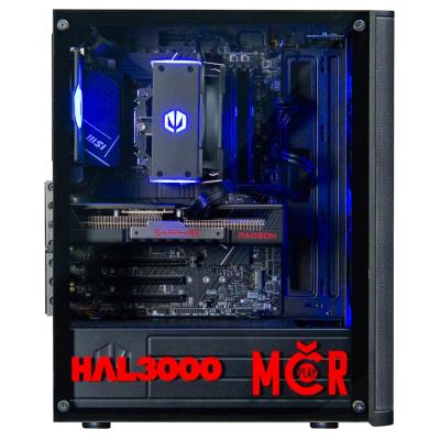HAL3000 MČR Finale Pro / Intel i5-14400F/ 32GB/ RX 9060 XT 16G/ 1TB PCIe SSD/ WiFi/ W11