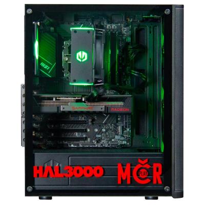 HAL3000 MČR Finale Pro / Intel i5-14400F/ 32GB/ RX 9060 XT 16G/ 1TB PCIe SSD/ WiFi/ W11