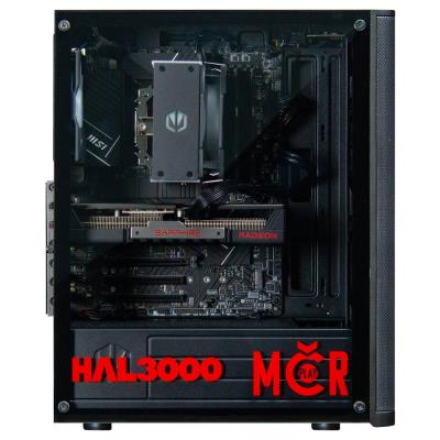 HAL3000 MČR Finale Pro / Intel i5-14400F/ 32GB/ RX 9060 XT 16G/ 1TB PCIe SSD/ WiFi/ W11