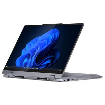 Lenovo ThinkBook 14 2-in-1 G5 IAU/ Ultra 5-225U/ 16GB DDR5/ 512GB SSD/ Intel Graphics/ 14"WUXGA,touch/ W11P/ šedý
