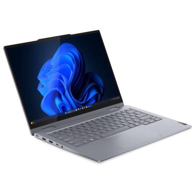 Lenovo ThinkBook 14 2-in-1 G5 IAU/ Ultra 5-225U/ 16GB DDR5/ 512GB SSD/ Intel Graphics/ 14"WUXGA,touch/ W11P/ šedý