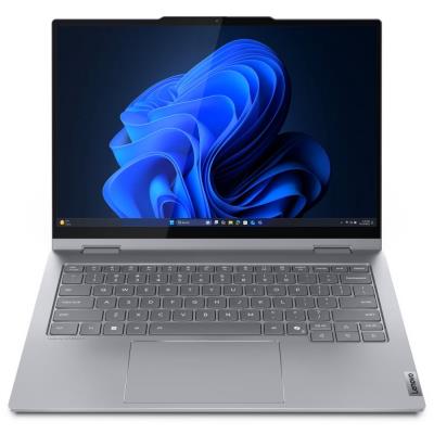 Lenovo ThinkBook 14 2-in-1 G5 IAU/ Ultra 5-225U/ 16GB DDR5/ 512GB SSD/ Intel Graphics/ 14"WUXGA,touch/ W11P/ šedý