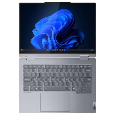 Lenovo ThinkBook 14 2-in-1 G5 IAU/ Ultra 5-225U/ 16GB DDR5/ 512GB SSD/ Intel Graphics/ 14"WUXGA,touch/ W11P/ šedý
