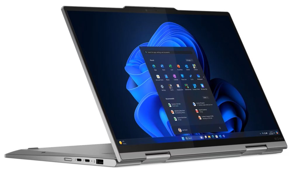 Lenovo X1 2-in-1 Gen 10/ Ultra 7-258V/ 32GB LPDDR5x/ 2TB SSD/ Intel Graphics/ 14"OLED,touch/ W11P/ šedý