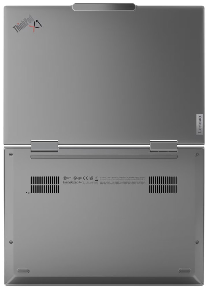 Lenovo X1 2-in-1 Gen 10/ Ultra 7-258V/ 32GB LPDDR5x/ 2TB SSD/ Intel Graphics/ 14"OLED,touch/ W11P/ šedý