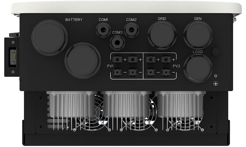 Solarmi Deye SUN-20K-SG05LP3-EU-SM2 hybridní 20kW měnič s limiterem, třífázový 400V, asymetrický