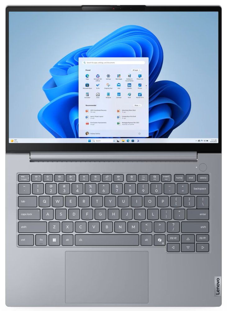 Lenovo ThinkBook 14 G8 IAL/ Ultra 5-225U/ 16GB DDR5/ 512GB SSD/ Intel Graphics/ 14"WUXGA,matný/ W11P/ šedý
