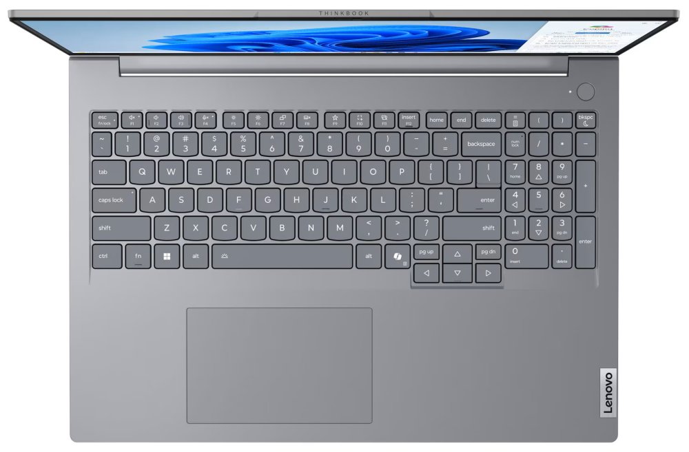 Lenovo ThinkBook 16 G8 IAL/ Ultra 5-225U/ 16GB DDR5/ 1TB SSD/ Intel Graphics/ 16"WUXGA,matný/ W11H/ šedý