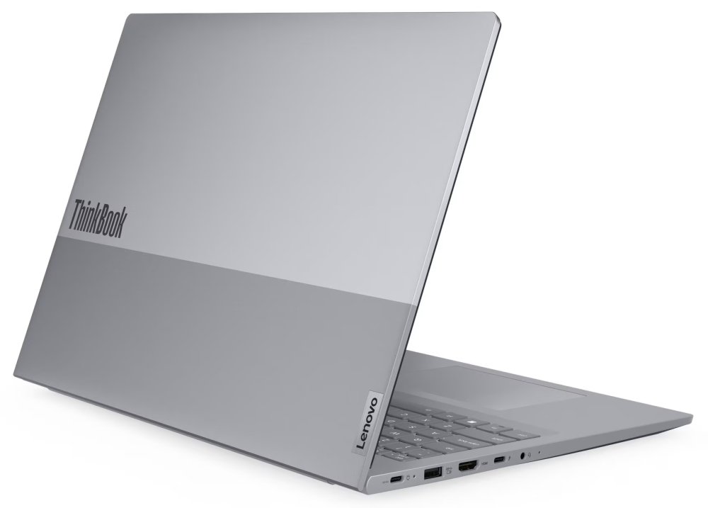 Lenovo ThinkBook 16 G8 IAL/ Ultra 7-255H/ 32GB DDR5/ 1TB SSD/ Intel Graphics/ 16"WUXGA,matný/ W11P/ šedý