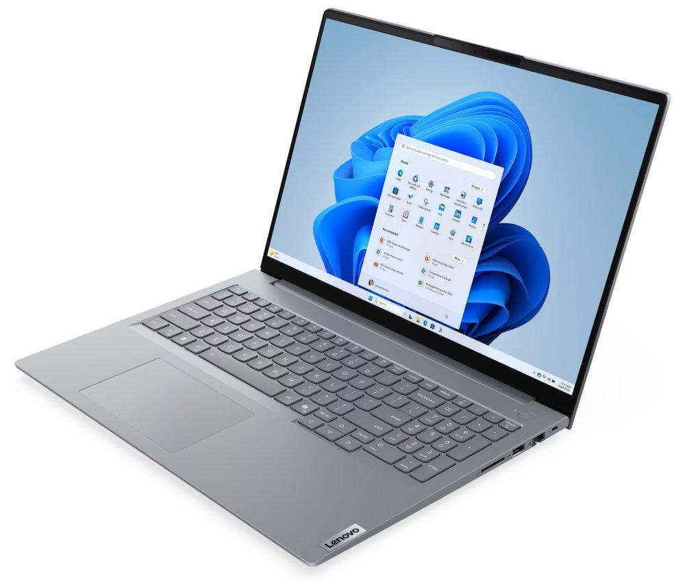 Lenovo ThinkBook 16 G8 IRL/ CORE 5 210H/ 16GB DDR5/ 512GB SSD/ Intel Graphics/ 16"WUXGA,matný/ W11P/ šedý