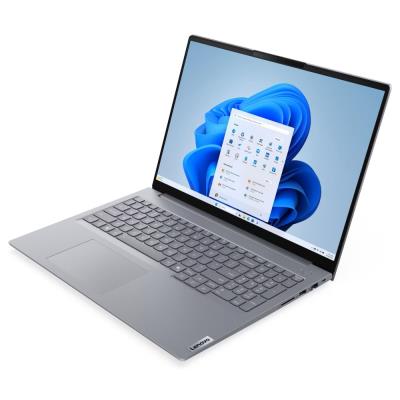 Lenovo ThinkBook 16 G8 IRL/ CORE 7 240H/ 32GB DDR5/ 1TB SSD/ Intel Graphics/ 16"WUXGA,matný/ W11P/ šedý